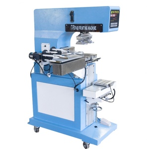 Imprimante tampographique semi-automatique bicolore multifonctionnelle de haute qualité avec dispositif de nettoyage du godet d'encre - Product Image 5