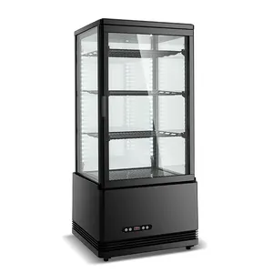 Vitrine électrique pour pâtisserie, vitrine pour pain et réfrigérateur