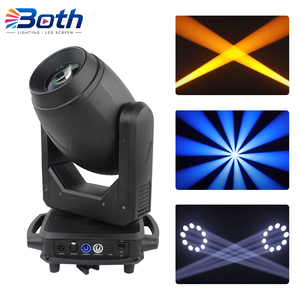 High Brightness 300W LED Hybrid Beam Spot Wash 3-in-1 Moving Head <b>Light</b> for Concert Stages - Product Image 1