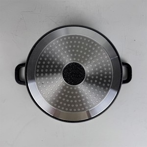 Set di Pentole in Alluminio Pressofuso Antiaderente Effetto Granito 20-24-28-<span class=keywords><strong>32cm</strong></span>, Grandi Pentole per Zuppe per Ristoranti, Set di Pentole per Cottura a Induzione - Product Image 4