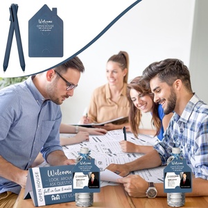 Kit Open House pour Agents Immobiliers : Panneau <span class=keywords><strong>d</strong></span>'inscription, Livre de Visiteurs, Badges, Stylos et Plus Encore - Product Image 3