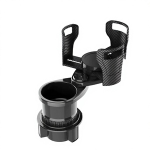 2 in 1 Penyangga Gelas & Ponsel Multifungsi yang Dapat Disesuaikan, Dudukan Putar 360 Derajat, <span class=keywords><strong>Organizer</strong></span> - Product Image 1