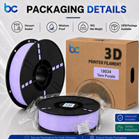 Filamento Becreative OEM PLA+ PETG 5 kg, 1.75 mm de Diámetro, Temperatura de Impresión 205-215, Empaque con Logotipo Personalizado, Impresora 3D