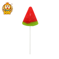 Bonbons durs fruités en forme de barre, saveur sucrée, emballage en boîte, vente en gros