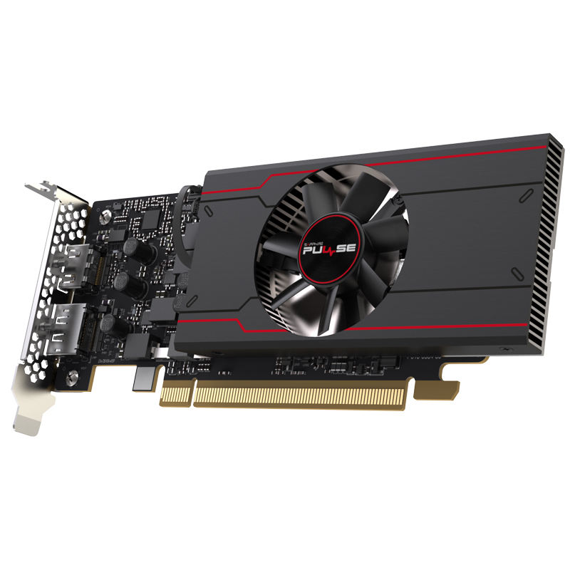 Sapphire Radeon RX 6400 4G D6 Platinum Graphicas Cards