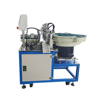 Machine d'assemblage automatique de pinces et de clips à ressort QFW - Ligne industrielle haute vitesse contrôlée par PLC