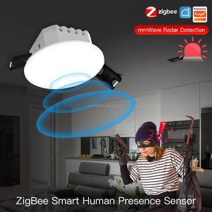Sls Tuya Zigbee 5.8Ghz Mmwave Radar Detectiesensor Slimme Menselijke Aanwezigheid Detector Lichaamsdetectie Elektrische Apparatuur - Product Image 5