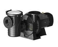 Pompe de piscine Emaux pour le traitement de l'eau de mer 5,5-15HP, débit jusqu'à 280m/h, certifiée CE/GS