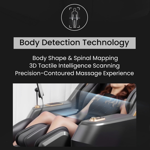 Silla de Masaje Shiatsu 4D de Lujo, de Cuello a Muslos, Gravedad Cero, 4 Rodillos, para Uso Doméstico, S002, Tailandés, 4D, Totalmente Automática - Product Image 5