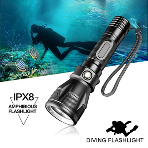 Lampe torche de plongée T6 Deep Sea Operation Patrol, étanche, LED, pour la pêche sous-marine et la pêche au lance-pierre - Product Image 3