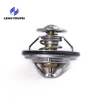 Thermostat de liquide de refroidissement moteur de qualité OEM pour A4 A6 A8 100 Passat Allroad 2.4 2.8 3.0 V6 OE 078121113C, Pièces automobiles à montage direct