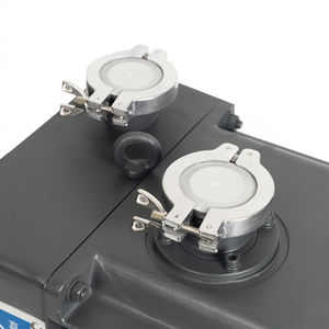 Pompe à vide à double étage d'huile industrielle TRD-60 pour la réfrigération - Product Image 5