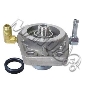 Couvercle de pompe manuelle diesel Toyota Mitsubishi en alliage d'aluminium pour la réparation de pièces de chariots élévateurs et de machines - Product Image 4