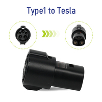 BOULT nouveau connecteur de charge de voiture AC 32A 7kW 1 phase EV adaptateur de chargeur Tesla J1772 EVSE Type1 vers adaptateur Tesla Ev