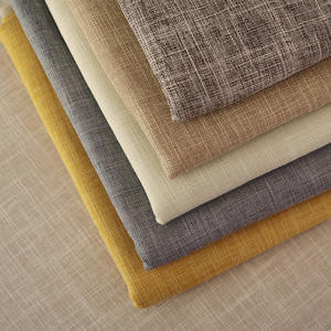 Tissu d'ameublement durable effet lin, directement de l'usine, pour coussins de canapé de salon et articles d'ameublement domestique - Product Image 4