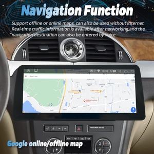 Pantalla Qled Android 13 de 12.3 Pulgadas para Buick Enclave 2012 Tahoe 2013 GMC Reproductor Multimedia para Auto Estéreo Carplay GPS Navegación - Product Image 6