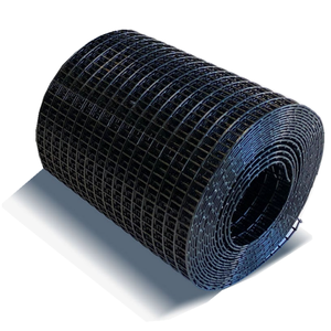Black <strong>PVC</strong> <strong>Welded</strong> Mesh Solar Panel Bird Wire Guard Pigeon <strong>Net</strong> 8&quot; X 100' - Product Image 3