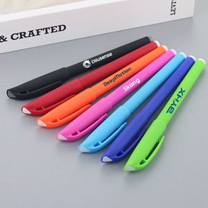 Custom Logo Advertising Business Sign <strong>Pen</strong> with QR Code Plastic Erasable 0.5mm Black Ink Water <strong>Pen</strong> Wholesale - Product Image 3