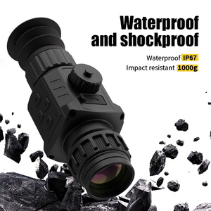 YXM225 Long-range 1200m Detection <b>Thermal</b> Imaging Monocular Night <b>Vision</b> Scope 50Hz USB Type-C Outdoor Infrared Camera for - Product Image 4