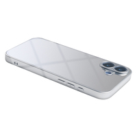 Tendance Produit Miroir Doux Téléphone Cas Galvanoplastie Miroir Surface Tpu Téléphone Cas pour Iphone 14 15 16 Plus Pro Pro Max