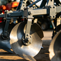 Implementos para Tractor: Subsolador de 3 Puntos con Componentes de Engranajes de Alta Productividad - ¡Gran Venta en el Mercado Africano!