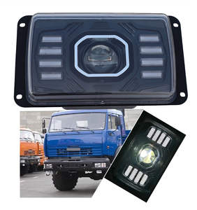 Ensemble de phares LED complet adapté aux camions russes <span class=keywords><strong>KAMAZ</strong></span> 1/2 génération MAZ 54903711011 54903711010 - Product Image 3