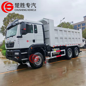 Camion benne basculante HOWO TX371 6x4 <span class=keywords><strong>de</strong></span> haute qualité, 371 CV, robuste, pour la construction et l'exploitation minière - Product Image 3