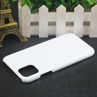 Pour Android Sublimation Premium 3D Sublimation Phone Case Blanks 3D Bulk White Back Cover, Pour iPhone 13 14 15 Sublimation Case