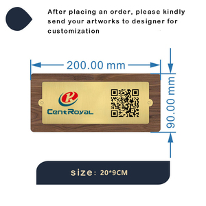 Giá Đỡ Mã QR Bằng Gỗ Đặt Trên Quầy Quầy Quầy Kệ Trưng Bày Mã QR Thanh Toán Bằng Tre Giá Đỡ Biển Mã QR Phương Tiện Truyền Thông Xã Hội - Product Image 4