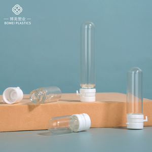 <span class=keywords><strong>2025</strong></span> Mới Trong Suốt 1.5Ml 2Ml 3Ml 5Ml Ánh Sáng Nhỏ Bóng Đèn Chai Ống Chai Thủy Tinh Nhà Máy Bán Cho Ống Nhỏ Giọt Tinh Dầu - Product Image 2