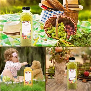 High-Quality 12oz 50ml to 500ml Capacity Empty PET <b>Plastic</b> <b>Cold</b> <b>Brew</b> Beverage Containers Clear Reusable Juice Milk <b>Plastic</b> Jars - Product Image 6