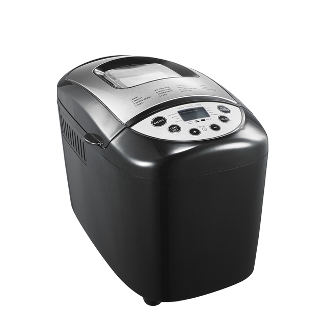 Mielux Fully Automatic Electric Bread Maker Dual Blades 2 lb Capacity Keep-Warm Setting Programmable Digital Control Household 1