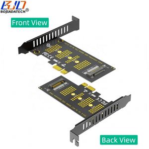 PCI Express X1 PCI-E 3.0 1X ke NGFF <span class=keywords><strong>M</strong></span>.2 Key-<span class=keywords><strong>M</strong></span> 2230 2242 2260 2280 M2 NVME SSD kartu adaptor konverter - Product Image 5