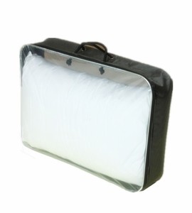 Eleganti sacchetti trasparenti per lenzuola/set di biancheria da letto - Product Image 2