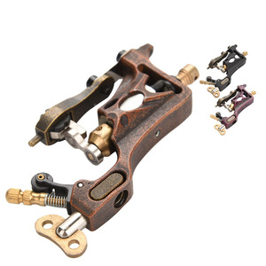 Machine à tatouer rotative professionnelle, pistolet à tatouer permanent pour l'art corporel, équipement de tatouage professionnel pour artistes, vente en gros - Product Image 3