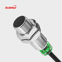 SE-M12TN2 Sensor Proximitas Silinder Logam M12 Berkualitas Tinggi IP67 Jarak Deteksi 2mm