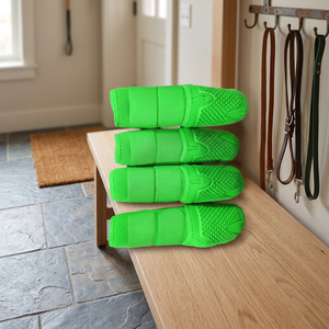 Bottes de protection pour chevaux en polyester personnalisées pour l'extérieur avec plusieurs sangles - Product Image 2