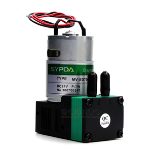<span class=keywords><strong>Pompe</strong></span> à encre SYPDA MV-SD700E 24V 7W anti-corrosion, solvant UV, éco-solvant pour imprimante jet d'encre Flora Infiniti Galax - Product Image 6