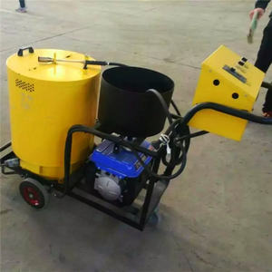 Máquina de sellado de grietas de carretera de asfalto Máquina de calafateo de asfalto de motor YAMAHA - Product Image 5