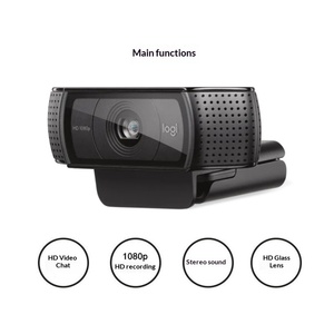 Caméra Web USB HD <span class=keywords><strong>C920</strong></span> Pro 1920x1080 Streamer en Stock - Product Image 2