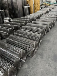 Welded Galvanized Steel <b>Wire</b> <b>Mesh</b> Roll Protective Fence <b>Mesh</b> for Farm Use - Product Image 5
