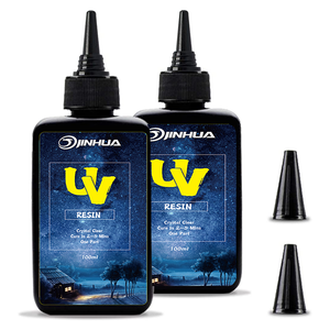 High Quality Transparent Yellow Resistant Dry Fast Curing UV Epoxy <strong>Resin</strong> - Product Image 2