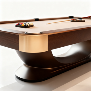 Dragon River Table de billard personnalisée en bois massif de haute qualité, design standard de luxe, ardoise avec tables de billard professionnelles chinoises - Product Image 2
