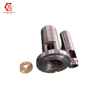 Tornillo y Cilindro 75-35 Personalizados Directo de Fábrica China para Extrusora de Plástico, Suministro a Granel para Equipos de Granulación de Plástico