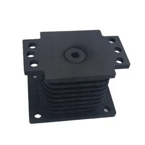 Hot Sale Suspension Leaf Rubber Seat Engine Mounting Rubber Hollow Spring 0003250596 For Truck Parts