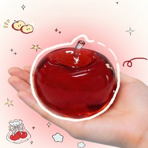 Juguete Antiestrés de Manzana Roja, Flexible y Moldeable, Sin Rebote, Venta al Por Mayor - Product Image 3