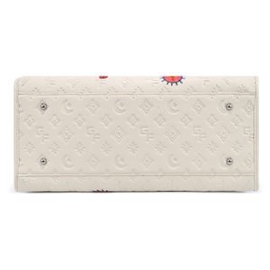 Bolso de Mano Ligero para Mujer, de Cuero Sintético Repujado, Gran Capacidad, Moderno y Versátil, con Decoración de Animales de Dibujos Animados, Bolso de Hombro - Product Image 5