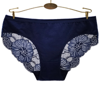 Yun Meng Ni Ladies Panties Underwear Soft Cotton Transparent Sexy Ladies Panties