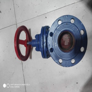 Vanne à opercule à tige non montante Longyao Shuangyong DN80 16 T S en fonte pour applications hydrauliques - Product Image 3