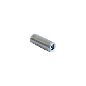 Plomada de hierro galvanizado sin plomo, giratoria, de cilindro hueco, ecológica, resistente a la corrosión, de alta resistencia para redes de pesca en río. - Product Image 1